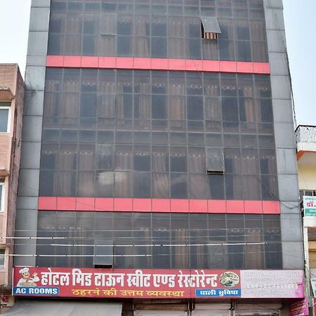 Hotel Midtown & Restaurant Jhunjhunu Exterior photo